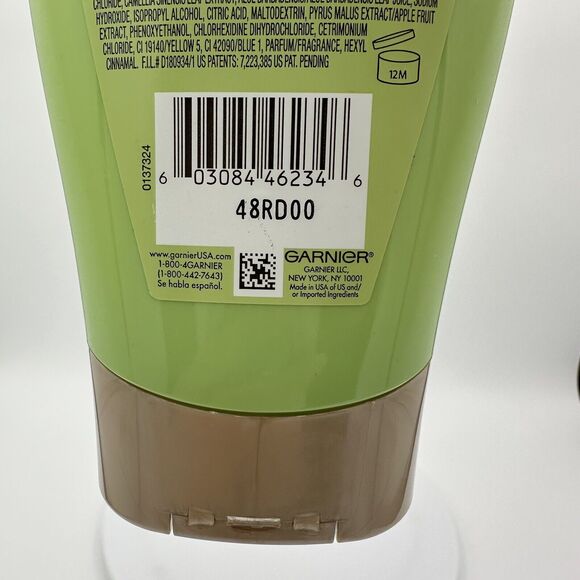 Garnier Whole Blends Conditioner Green Apple and Green Tea Extracts 12.5 FL oz‎ - Picture 7 of 7